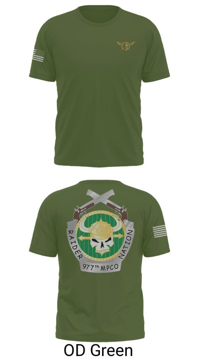 977 MP CO 88106845 Short Sleeve Performance Shirt - 56