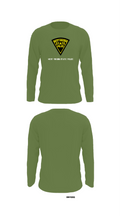 West Virginia State Police 52894228 Long Sleeve Performance Shirt - 50