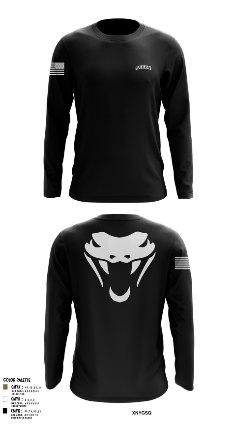 Long Sleeve Performance Shirt, RookVIPERS, Army, Teamtime, Team time, sublimation, custom sports apparel, team uniforms, spirit wear, spiritwear, sports uniforms, custom shirts, team store, custom team store, fundraiser sports, apparel fundraiser