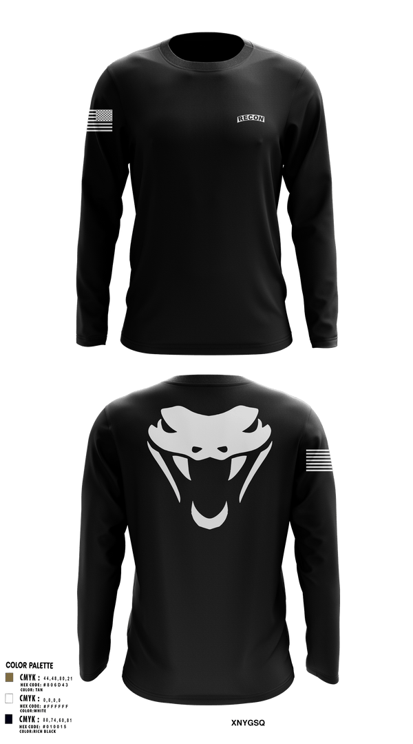 Long Sleeve Performance Shirt, RookVIPERS, Army, Teamtime, Team time, sublimation, custom sports apparel, team uniforms, spirit wear, spiritwear, sports uniforms, custom shirts, team store, custom team store, fundraiser sports, apparel fundraiser