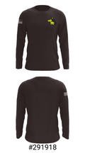 Academy Wolves 37011812 Long Sleeve Performance Shirt - 18