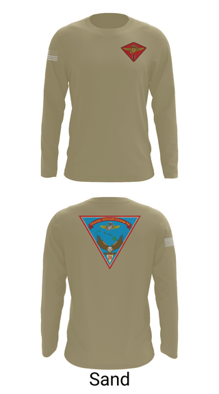 Long Sleeve Performance Shirt, Marine Air Group 24, Marines, Teamtime, Team time, sublimation, custom sports apparel, team uniforms, spirit wear, spiritwear, sports uniforms, custom shirts, team store, custom team store, fundraiser sports, apparel fundraiser