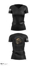 3rd PLT Black Sheep 32884167 Women's Short Sleeve V-neck Shirt - 85
