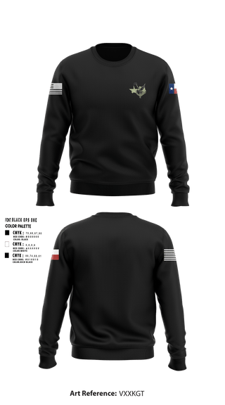 Crew Neck Sweatshirt, Texas Rangers Special Operations Group, , Teamtime, Team time, sublimation, custom sports apparel, team uniforms, spirit wear, spiritwear, sports uniforms, custom shirts, team store, custom team store, fundraiser sports, apparel fundraiser