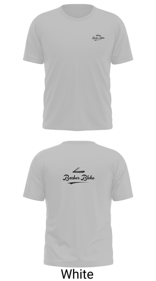 Old School Cotton Feel Shirt, Barber Bloke, , Teamtime, Team time, sublimation, custom sports apparel, team uniforms, spirit wear, spiritwear, sports uniforms, custom shirts, team store, custom team store, fundraiser sports, apparel fundraiser