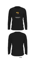 Sabinal High School Basketball 27202205 Long Sleeve Performance Shirt - 27