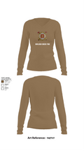 Boulder creek fire 92680239 Women's Long Sleeve V-neck Shirt - 2