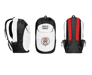 Gear Bag, Triple Threat, Spirit Store, Teamtime, Team time, sublimation, custom sports apparel, team uniforms, spirit wear, spiritwear, sports uniforms, custom shirts, team store, custom team store, fundraiser sports, apparel fundraiser