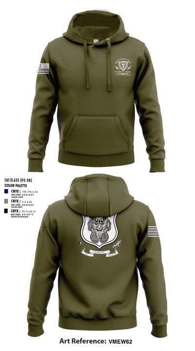 12th Dental Co 7491027 Hoodie - 20