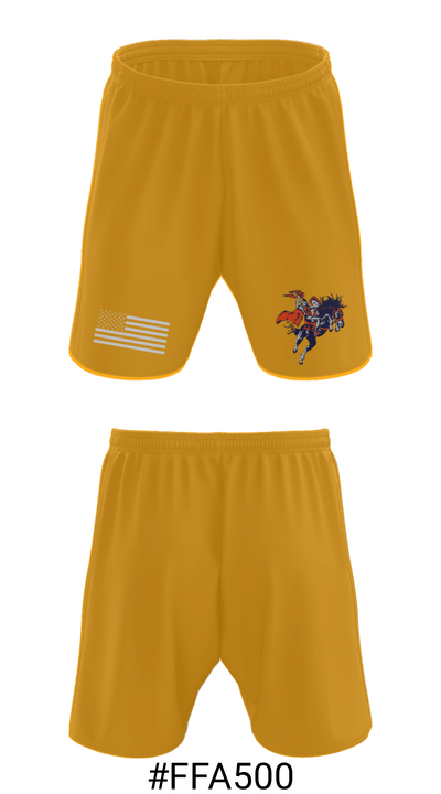 North Montgomery High School Tennis 34970956 Athletic Shorts With Pockets - 15