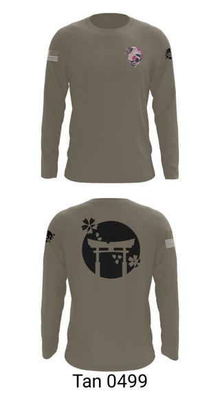 Long Sleeve Performance Shirt, DSU, Marines, Teamtime, Team time, sublimation, custom sports apparel, team uniforms, spirit wear, spiritwear, sports uniforms, custom shirts, team store, custom team store, fundraiser sports, apparel fundraiser
