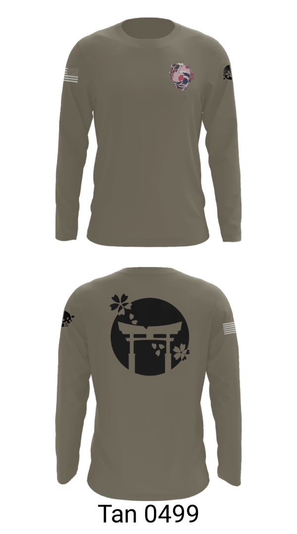 Long Sleeve Performance Shirt, DSU, Marines, Teamtime, Team time, sublimation, custom sports apparel, team uniforms, spirit wear, spiritwear, sports uniforms, custom shirts, team store, custom team store, fundraiser sports, apparel fundraiser