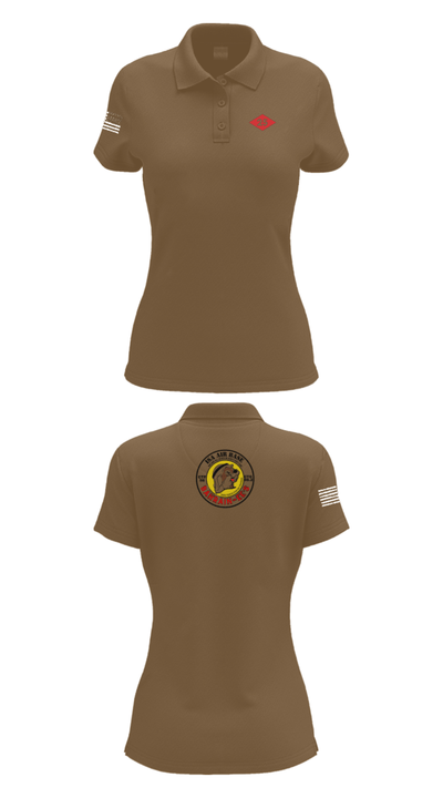 NMCB 25 CTG 56.2 1038255 Women's Short Sleeve Performance Polo  - 14