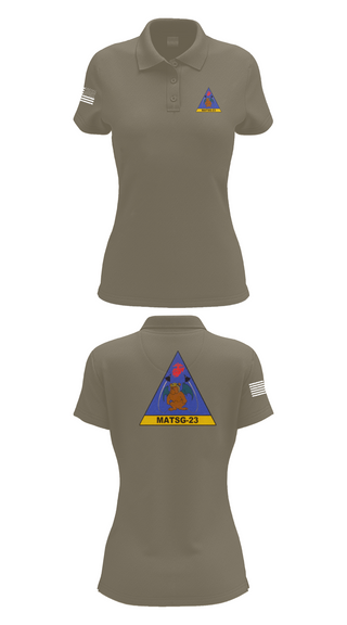Womens Short Sleeve Performance Polo, matsg-23, Marines, Teamtime, Team time, sublimation, custom sports apparel, team uniforms, spirit wear, spiritwear, sports uniforms, custom shirts, team store, custom team store, fundraiser sports, apparel fundraiser