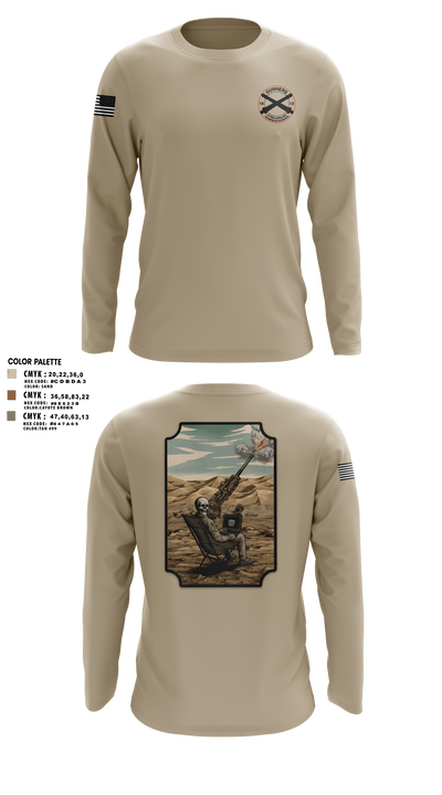 C-BTRY FDC 49589880 Long Sleeve Performance Shirt 1