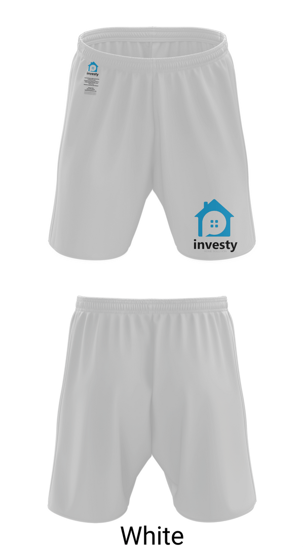 Athletic Shorts With Pockets, Investy, , Teamtime, Team time, sublimation, custom sports apparel, team uniforms, spirit wear, spiritwear, sports uniforms, custom shirts, team store, custom team store, fundraiser sports, apparel fundraiser