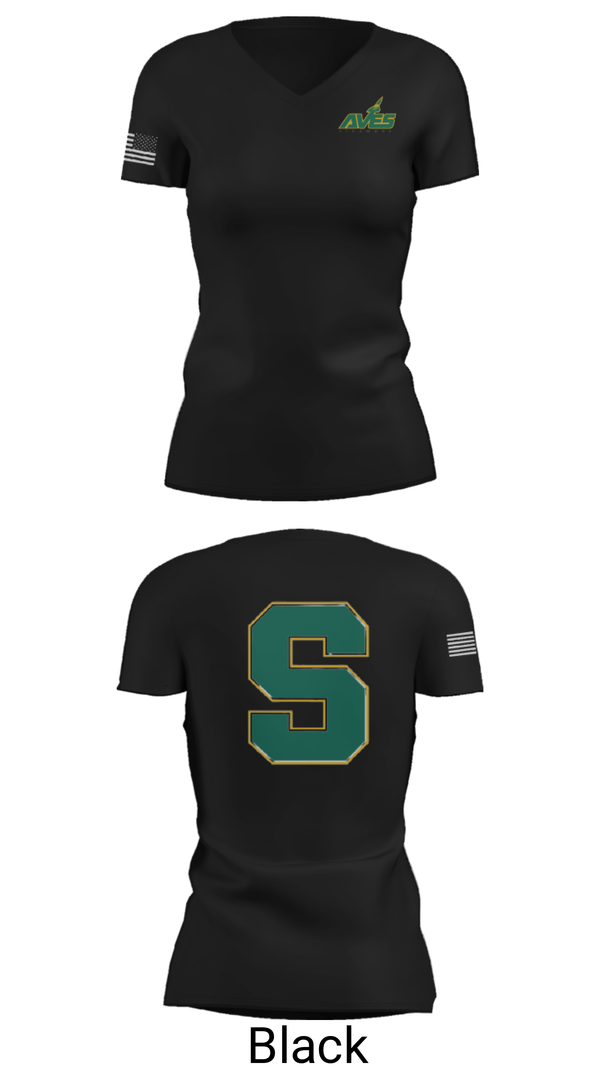 Women's Short Sleeve Vneck Shirt, Sycamore Junior High School Lacrosse, Men's Lacrosse, Teamtime, Team time, sublimation, custom sports apparel, team uniforms, spirit wear, spiritwear, sports uniforms, custom shirts, team store, custom team store, fundraiser sports, apparel fundraiser