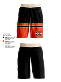 Bobcats 77139596 Mens Basketball Shorts 1