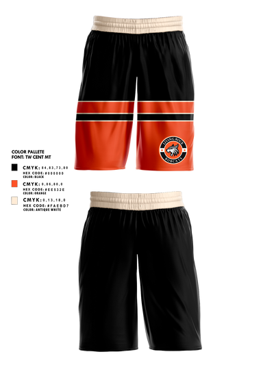 Bobcats 77139596 Mens Basketball Shorts 1