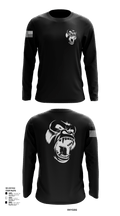 USS CARL VINSON 40544561 Long Sleeve Performance Shirt - 125