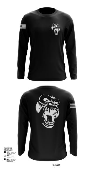 Long Sleeve Performance Shirt, USS CARL VINSON, , Teamtime, Team time, sublimation, custom sports apparel, team uniforms, spirit wear, spiritwear, sports uniforms, custom shirts, team store, custom team store, fundraiser sports, apparel fundraiser