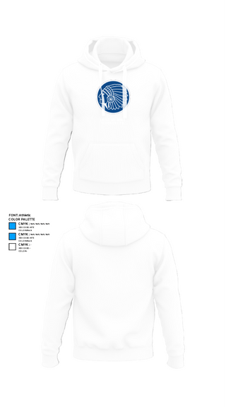 Hoodie, Little Axe Middle School Cheer, Cheer, Teamtime, Team time, sublimation, custom sports apparel, team uniforms, spirit wear, spiritwear, sports uniforms, custom shirts, team store, custom team store, fundraiser sports, apparel fundraiser