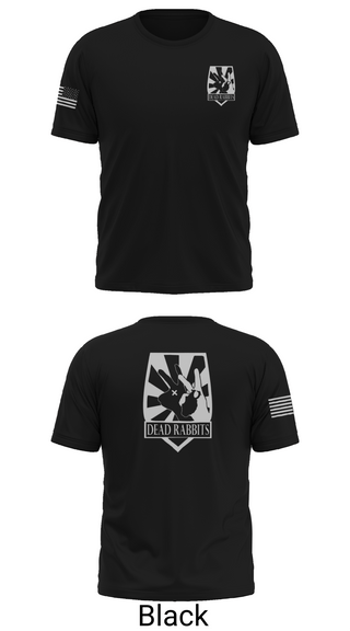 Short Sleeve Performance Shirt, Dead Rabbits, , Teamtime, Team time, sublimation, custom sports apparel, team uniforms, spirit wear, spiritwear, sports uniforms, custom shirts, team store, custom team store, fundraiser sports, apparel fundraiser