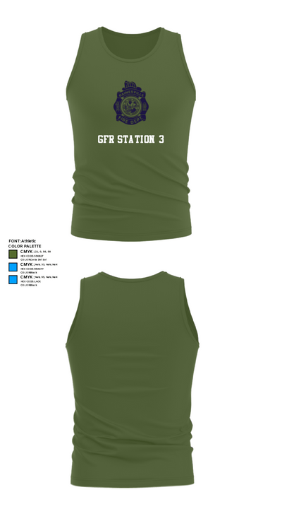 GFR Station 3 95444418 Tank Top - 59