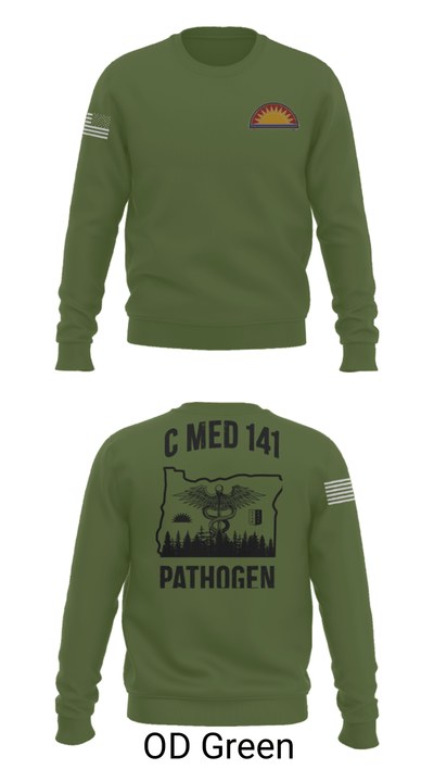 C Med 88701681 Crew Neck Sweatshirt - 43