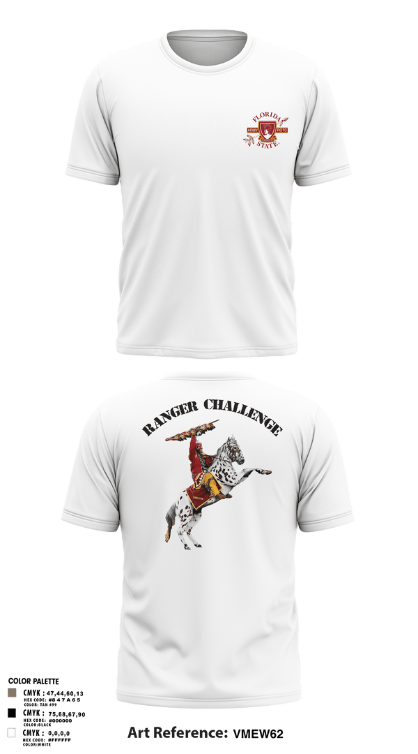 Short Sleeve Performance Shirt, FSU ROTC, Army, Teamtime, Team time, sublimation, custom sports apparel, team uniforms, spirit wear, spiritwear, sports uniforms, custom shirts, team store, custom team store, fundraiser sports, apparel fundraiser