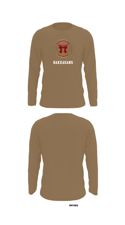 Rakkasans 60177220 Long Sleeve Performance Shirt - 12