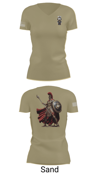 Womens Short Sleeve Vneck Shirt, 2nd Recon, , Teamtime, Team time, sublimation, custom sports apparel, team uniforms, spirit wear, spiritwear, sports uniforms, custom shirts, team store, custom team store, fundraiser sports, apparel fundraiser