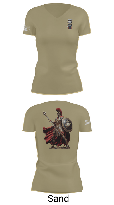 2nd Recon 29703563 Women's Short Sleeve V-neck Shirt - 88