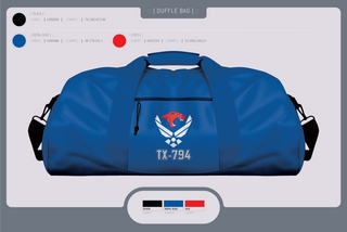 Duffle Bag, TX-794, Spirit Store, Teamtime, Team time, sublimation, custom sports apparel, team uniforms, spirit wear, spiritwear, sports uniforms, custom shirts, team store, custom team store, fundraiser sports, apparel fundraiser