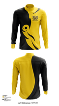 Paint Valley Middle School Band 66626679 Quarter Zip Jacket - 122