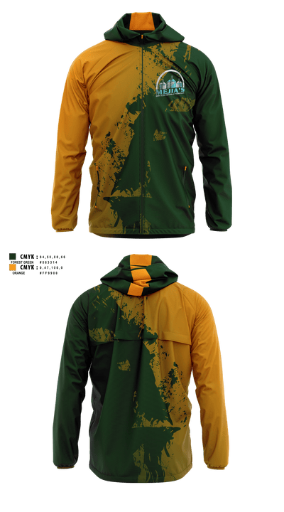 Mejia’s Bin Construction LLC 77170057 Windbreaker - 1