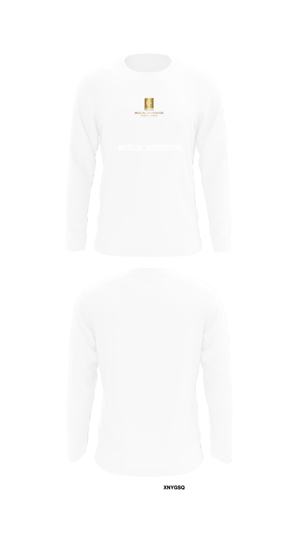 Long Sleeve Performance Shirt, Muslim_Moderator, , Teamtime, Team time, sublimation, custom sports apparel, team uniforms, spirit wear, spiritwear, sports uniforms, custom shirts, team store, custom team store, fundraiser sports, apparel fundraiser