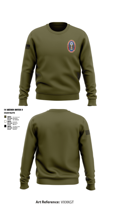 95th WMD CST 43629345 Crew Neck Sweatshirt - 5