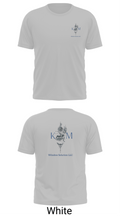 K&M window solutions llc 44492171 Old School Cotton Feel Shirt - 10