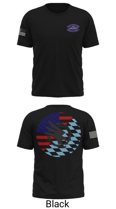 Falcon Team, JMRC 44221866 Short Sleeve Performance Shirt - 36
