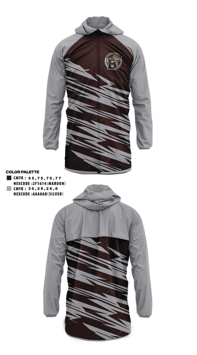 Birchwood High School Cross Country 28884786 Windbreaker - 41