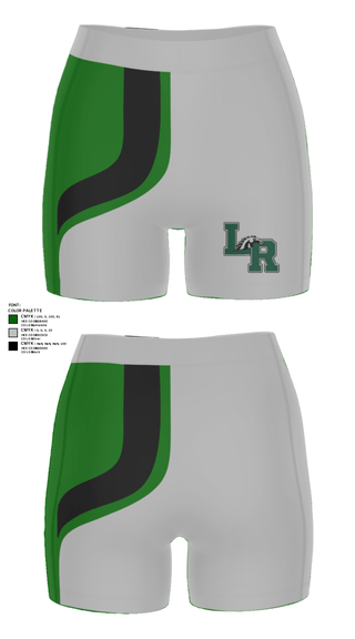Women's Compression Shorts, Lakewood Ranch High School Track, Track & Field, Teamtime, Team time, sublimation, custom sports apparel, team uniforms, spirit wear, spiritwear, sports uniforms, custom shirts, team store, custom team store, fundraiser sports, apparel fundraiser