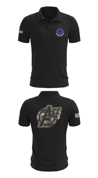 Short Sleeve Performance Polo, 509 OSS, Air Force, Teamtime, Team time, sublimation, custom sports apparel, team uniforms, spirit wear, spiritwear, sports uniforms, custom shirts, team store, custom team store, fundraiser sports, apparel fundraiser