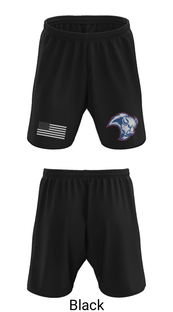 Athletic Shorts With Pockets, Jefferson County Middle School Volleyball, Men's Volleyball, Teamtime, Team time, sublimation, custom sports apparel, team uniforms, spirit wear, spiritwear, sports uniforms, custom shirts, team store, custom team store, fundraiser sports, apparel fundraiser