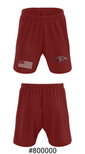 Maple Mountain High School Swimming 68512385 Athletic Shorts With Pockets - 15