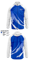 Clay High School Wrestling 75209698 Windbreaker - 1