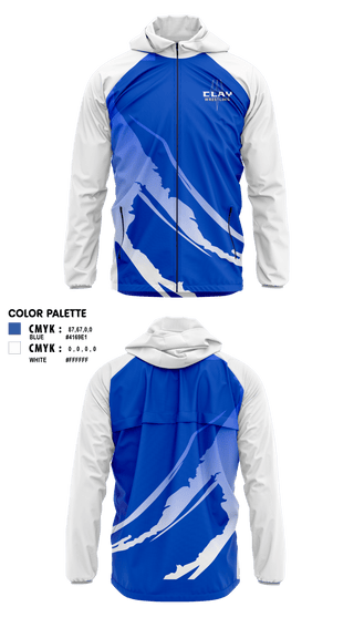 Windbreaker, Clay High School Wrestling, Wrestling, Teamtime, Team time, sublimation, custom sports apparel, team uniforms, spirit wear, spiritwear, sports uniforms, custom shirts, team store, custom team store, fundraiser sports, apparel fundraiser