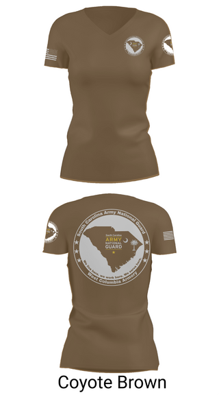 Womens Short Sleeve Vneck Shirt, Bravo 3, National Guard, Teamtime, Team time, sublimation, custom sports apparel, team uniforms, spirit wear, spiritwear, sports uniforms, custom shirts, team store, custom team store, fundraiser sports, apparel fundraiser