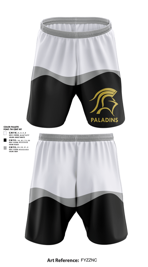 Athletic Shorts With Pockets, Paladins, Track & Field, Teamtime, Team time, sublimation, custom sports apparel, team uniforms, spirit wear, spiritwear, sports uniforms, custom shirts, team store, custom team store, fundraiser sports, apparel fundraiser