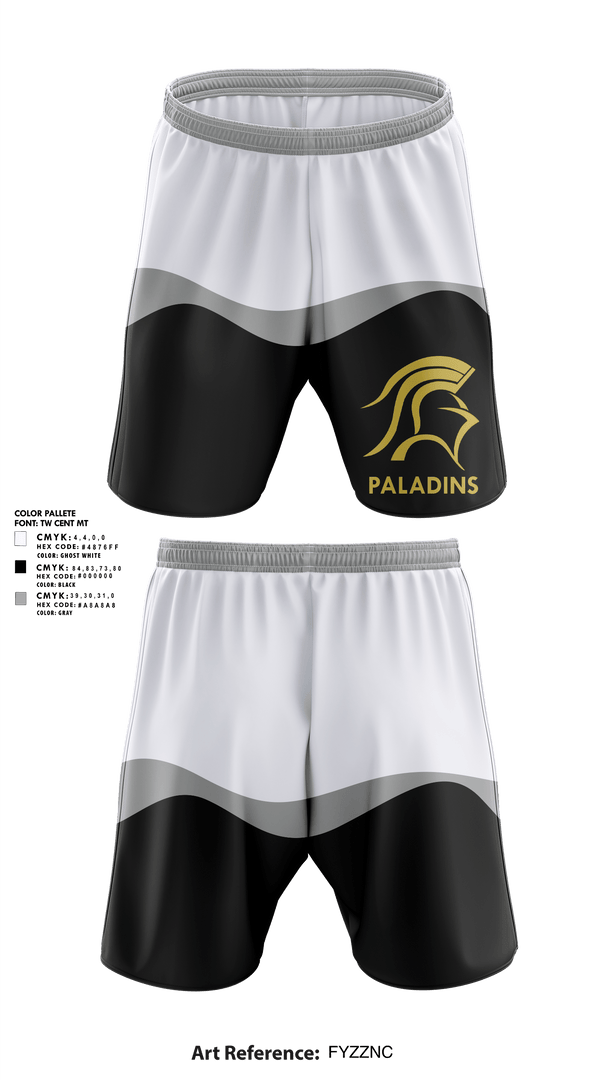 Athletic Shorts With Pockets, Paladins, Track & Field, Teamtime, Team time, sublimation, custom sports apparel, team uniforms, spirit wear, spiritwear, sports uniforms, custom shirts, team store, custom team store, fundraiser sports, apparel fundraiser